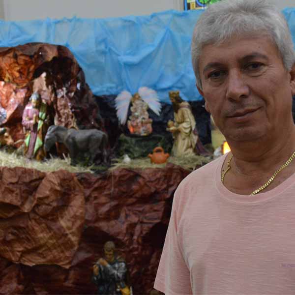 Mané Moreno celebra o dom da vida nesta quarta-feira