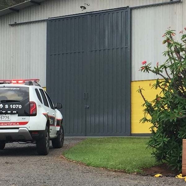 Retrato falado mostra suspeito de envolvimento em latrocínio em Rancharia