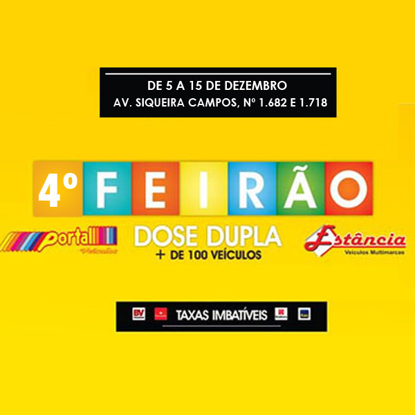 É agora que você compra o carro do seu sonho; começa nesta segunda-feira o '4º Feirão Fecha Ano'