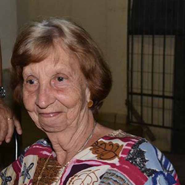 Tomasia Moreno completou 84 anos de vida