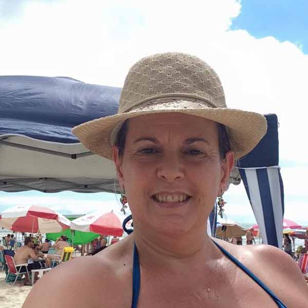Valdirene Marconato é a aniversariante do dia