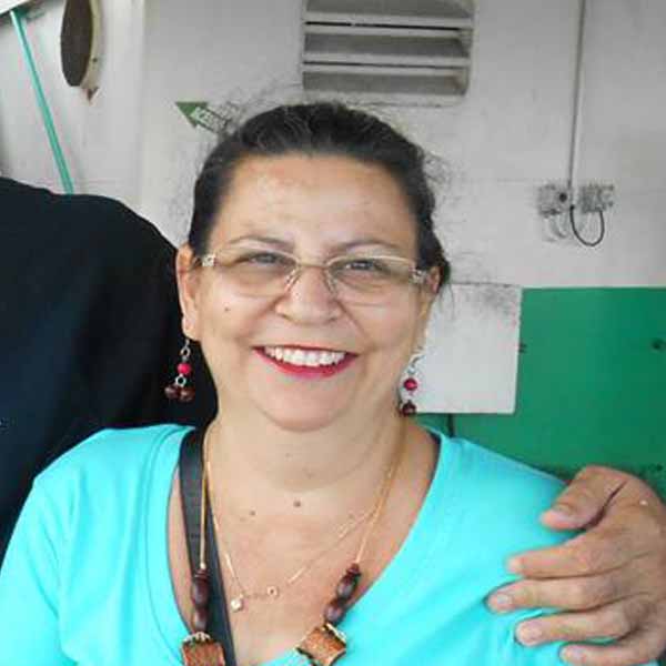 Lucia Simões comemorou a chegada de mais um aniversário