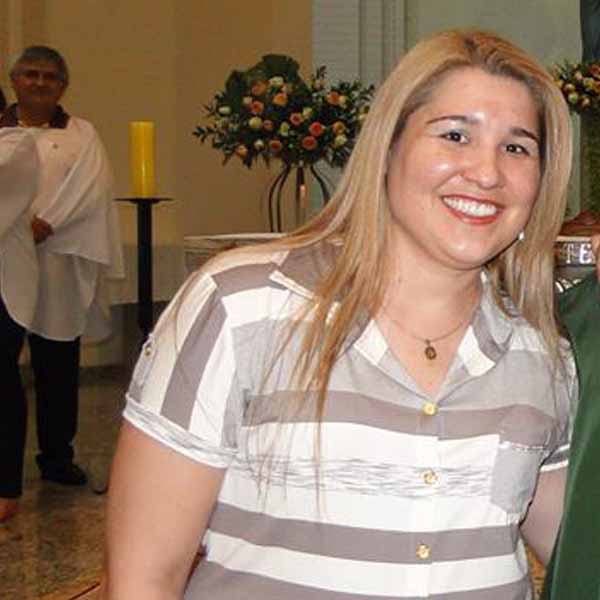 Mersy Pelegrini comemora mais um ano de vida