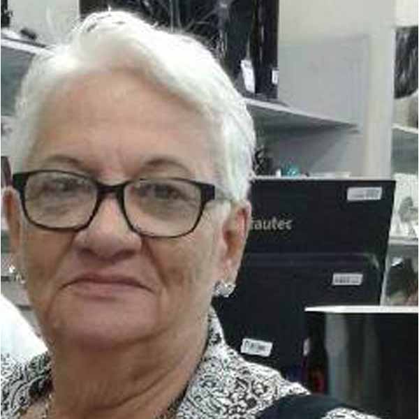 Jonirce Benevenuto comemorou idade nova