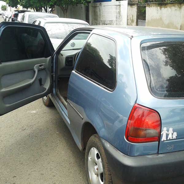 Durante sorteio das casas populares, PM flagra tentativa de furto em frente ao Estádio Municipal