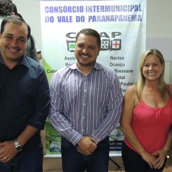 Prefeito de João Ramalho, Wagner Mathias, é o novo presidente do Civap