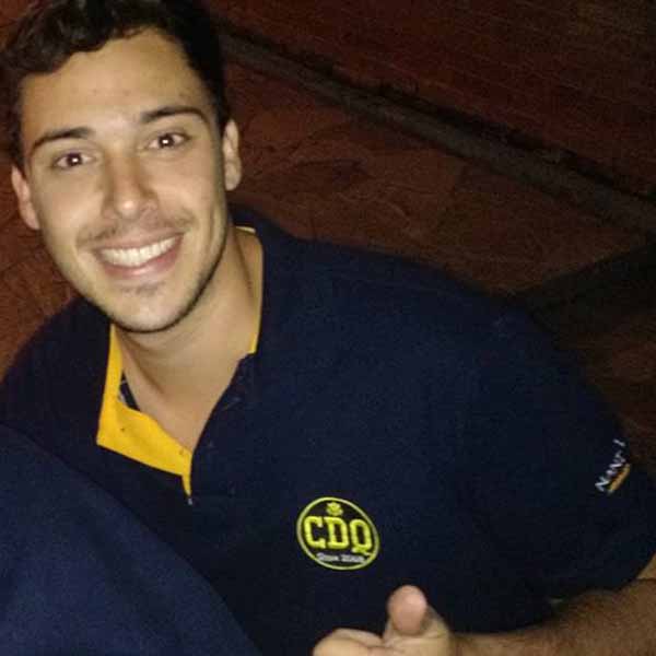 João Paulo comemora idade nova