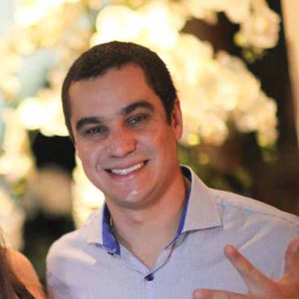 João Luiz celebrou o dom da vida nesta sexta-feira