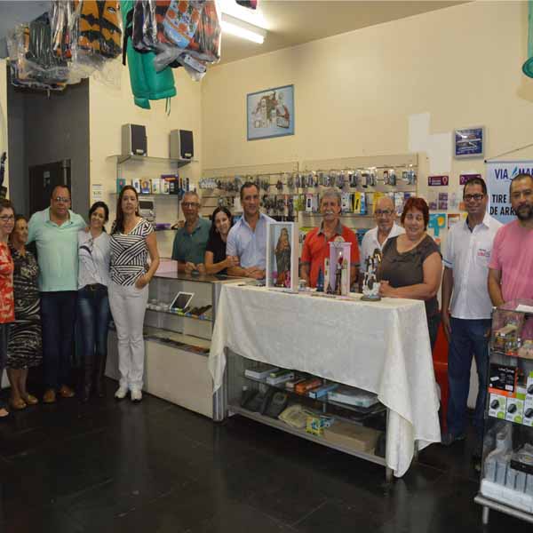Loja Pajé recebe o Terço Empresarial