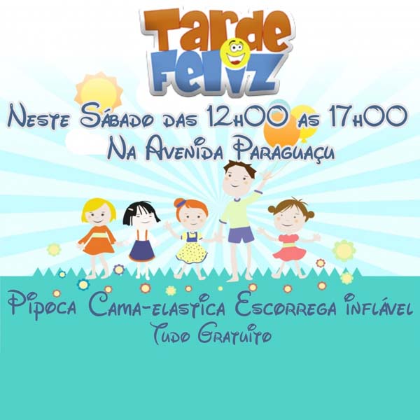 Associação Comercial realiza neste sábado 'Tarde Feliz' e sorteio da campanha 'Natal Mais Paraguaçu'