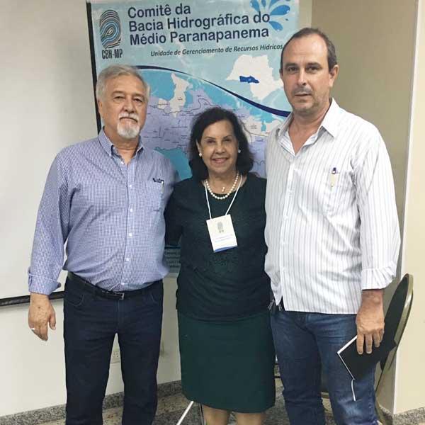 Almira participa de reunião do Comitê da Bacia Hidrográfica do Médio Paranapanema