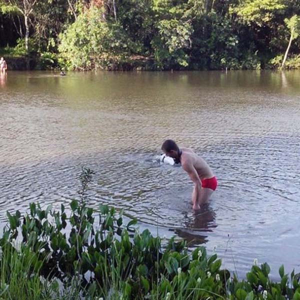 Corpo de homem é encontrado submerso em lagoa em Martinópolis