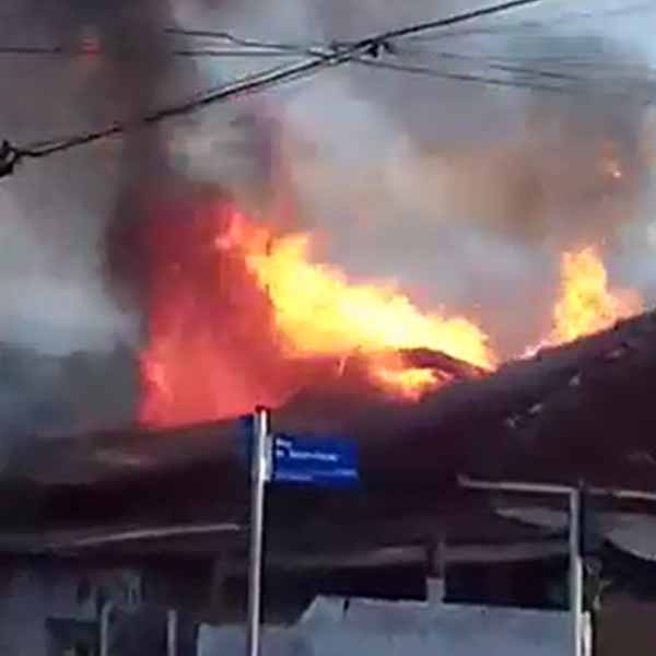 Homem põe fogo em casa e mata bebê de 1 ano carbonizado em Assis
