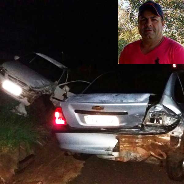 Homem morre após carro, com placas de Paraguaçu, capotar em rodovia de Santa Cruz