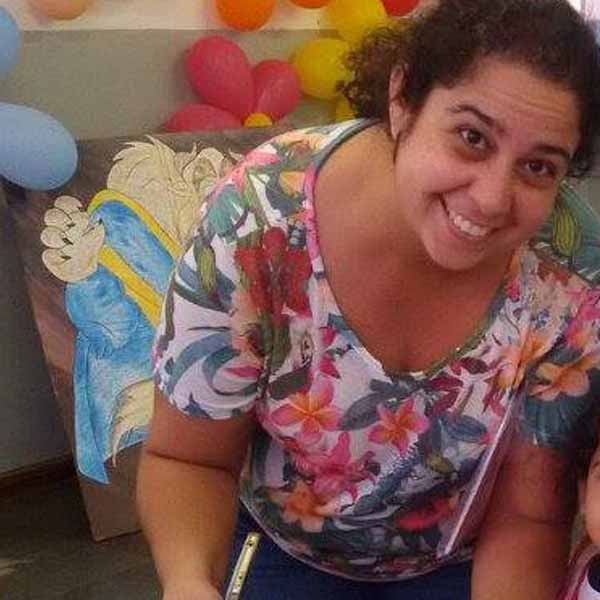 Patricia Cabral celebra o dom da vida nesta segunda-feira