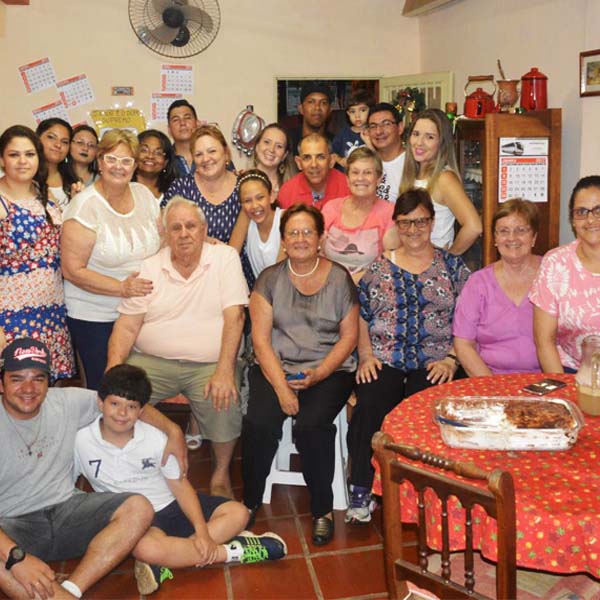 Réveillon é marcado pela união entre famílias e amigos em Paraguaçu Paulista