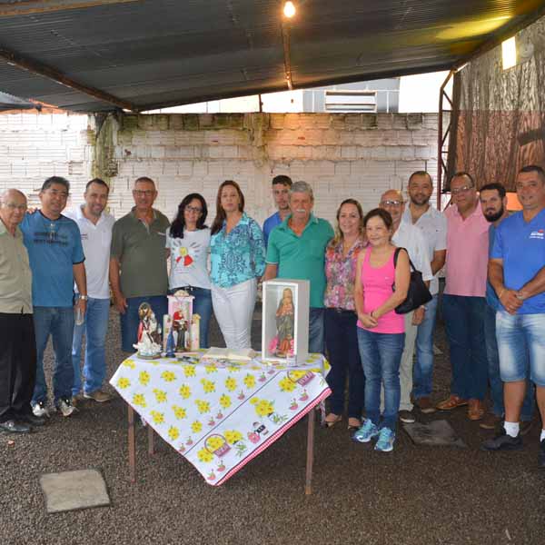 Lava Rápido Vapt Vupt recebe o Terço Empresarial