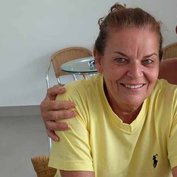 Maria Eugenia comemora mais um ano de vida