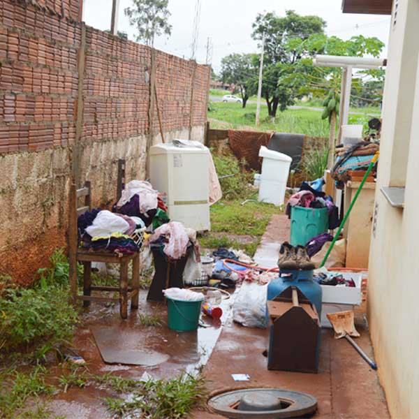 Almira percorre áreas atingidas pela chuva em todo o município