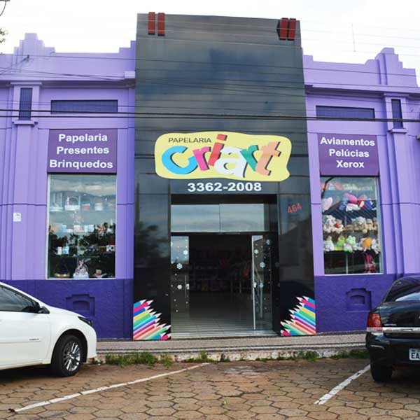 Volta às aulas da Criart Papelaria traz variedade de materiais escolares e preços incríveis