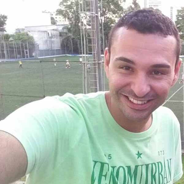 Maicon Spinosa celebra o dom da vida hoje