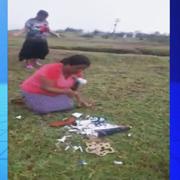 Pastora quebra imagens de santa e vídeo repercute na internet