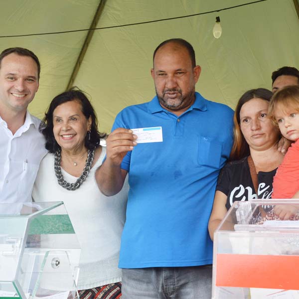 258 famílias são contempladas com as casas do Conjunto Habitacional Paraguaçu 'J2'