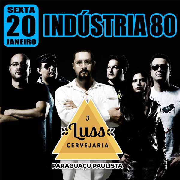 Hoje é dia de música ao vivo na Luss Cervejaria