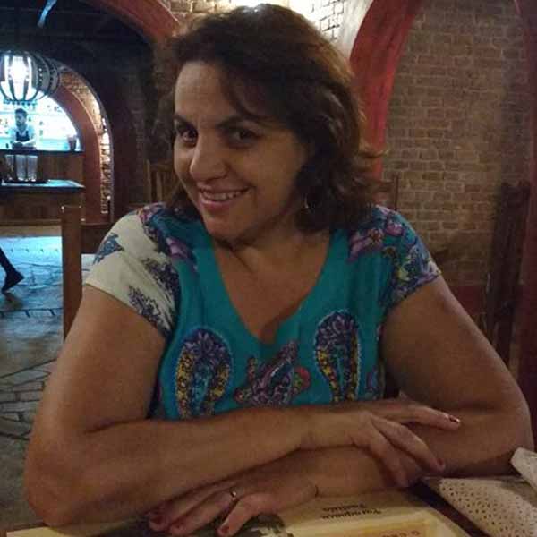 Nadia Guedes celebrou o dom da vida neste domingo