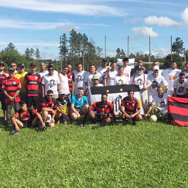 Flamenguistas e Santistas de Paraguaçu Paulista dão show de bola na ASP