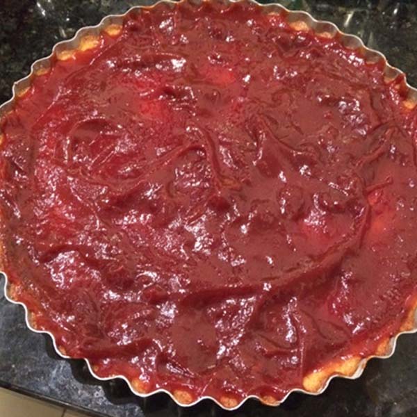 Cheesecake mineiro