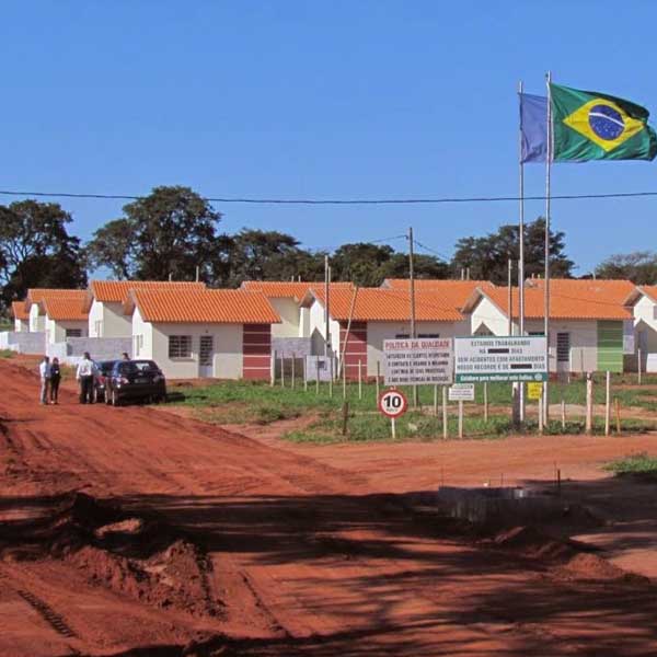 Sorteio das casas do Conjunto Habitacional 'J2' acontece nesta sexta-feira no Estádio Municipal