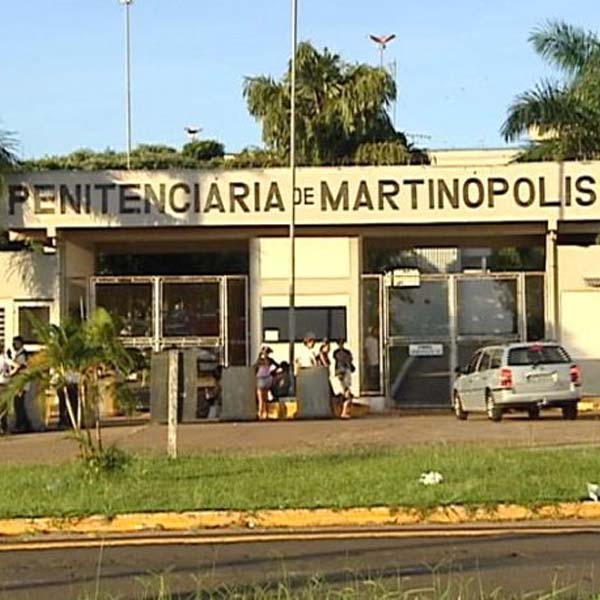Presos são transferidos após morte na Penitenciária de Martinópolis