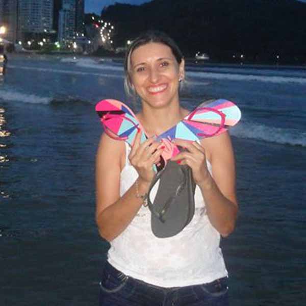 Rose Garrossino celebra o dom da vida nesta quinta-feira