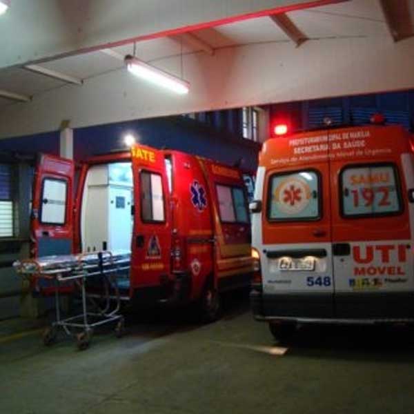 Hospital da Clinicas de Marília procura familiares de vítima em estado grave