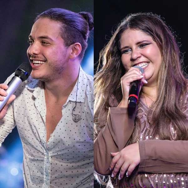 Wesley Safadão e Marília Mendonça são umas das atrações da 51º FAPI de Ourinhos