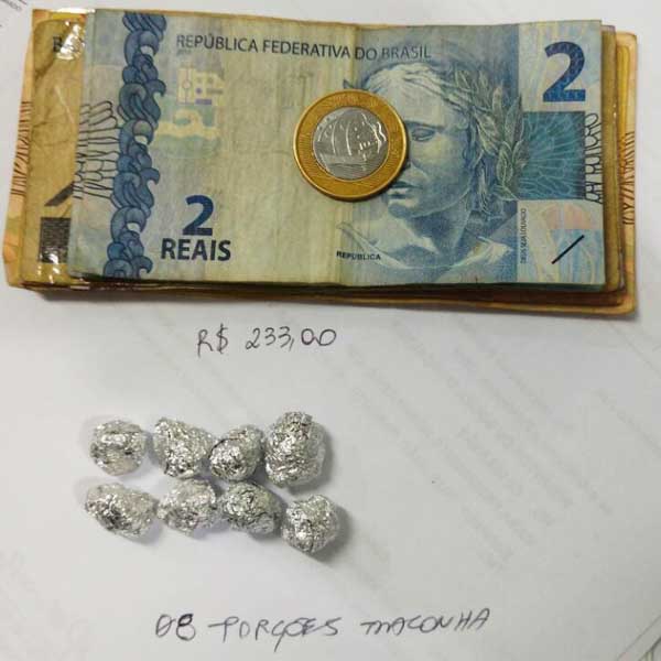Jovem é levado para a cadeia após ser flagrado com crack na Barra Funda