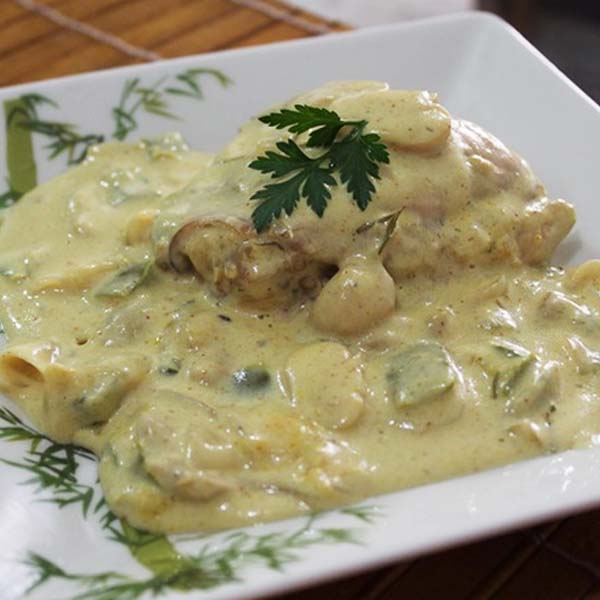 Frango à valenciana