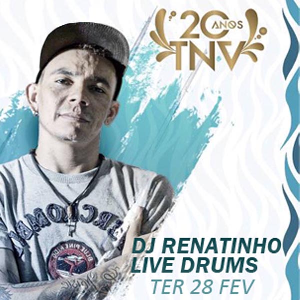 DJ paraguaçuense se apresenta na maior festa de Carnaval da região
