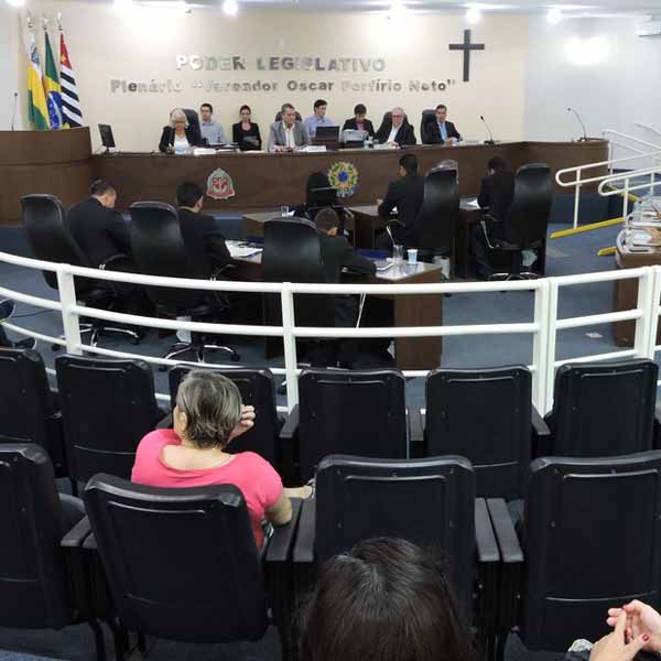 Câmara manifesta protesto pela tramitação da PEC 287/2016