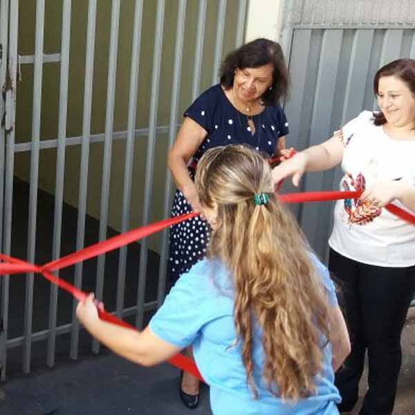 Após dois anos fechada, escola “Zinha Cação” é reinaugurada