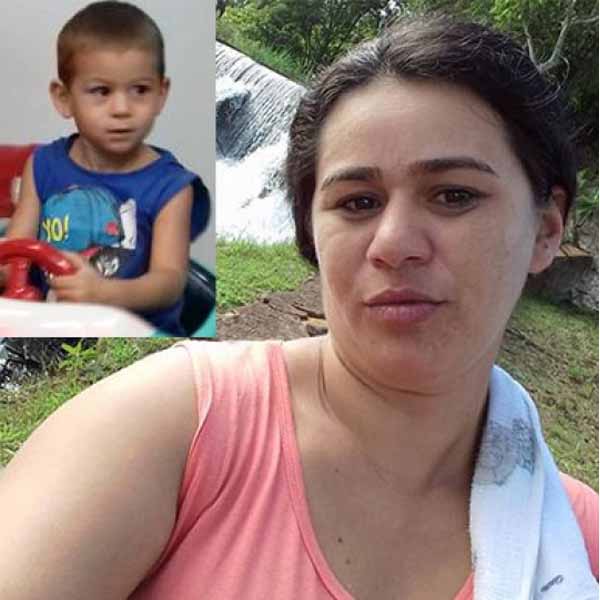 Polícia encontra corpos de mãe e filho enterrados em quintal de residência em Iacri