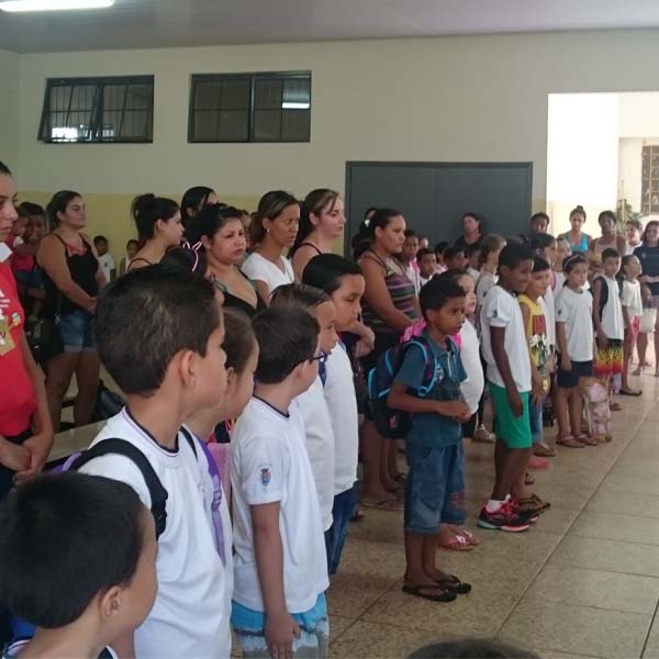 Mais de 8 mil alunos da rede municipal de ensino voltaram às aulas