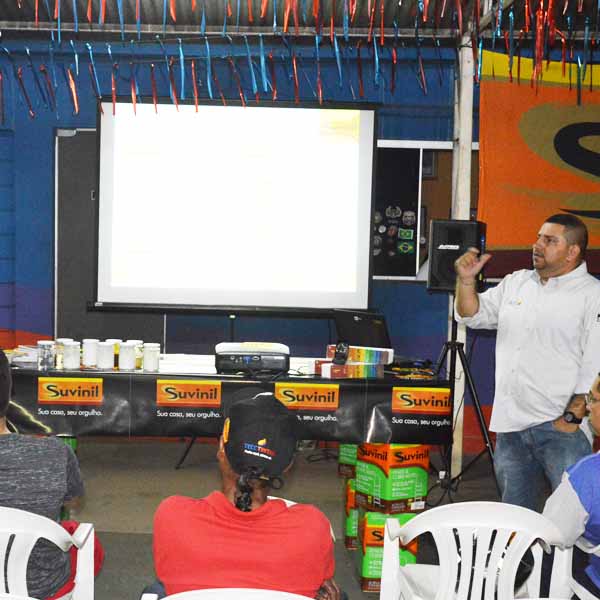 Autocor Tintas prepara evento para levar mais conhecimento aos seus clientes