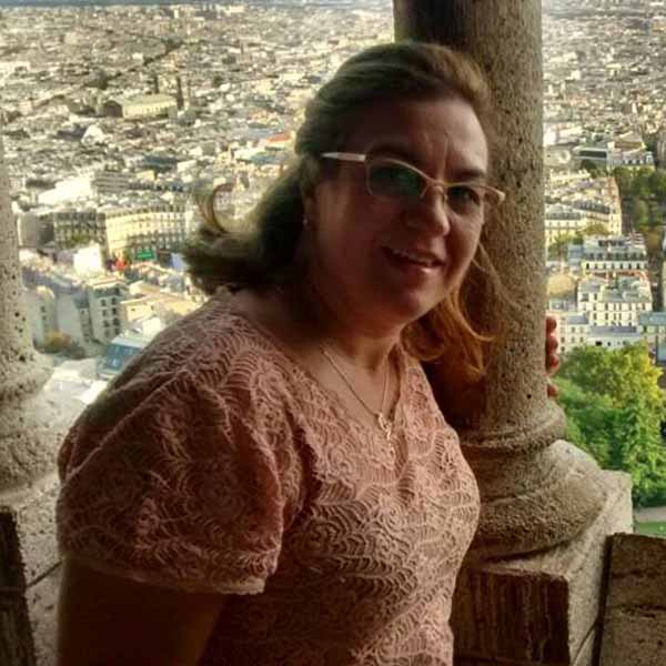 Fatima Salun celebra o dom da vida hoje