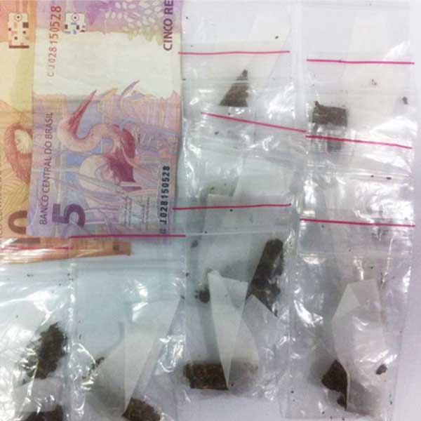 Garoto de 15 anos é autuado por tráfico de drogas em Paraguaçu Paulista