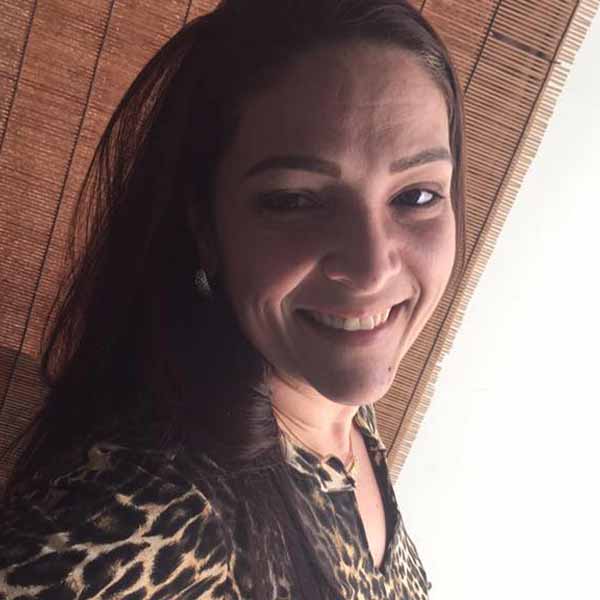 Fernanda Rosa celebra a chegada de mais um ano de vida