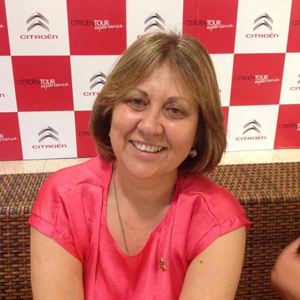 Celia Paiva celebra a chegada de mais um ano de vida