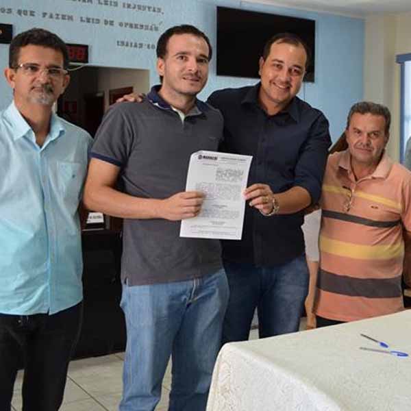 Prefeito de Maracaí assina termo de repasse de mais de 900 mil reais ao terceiro setor do município