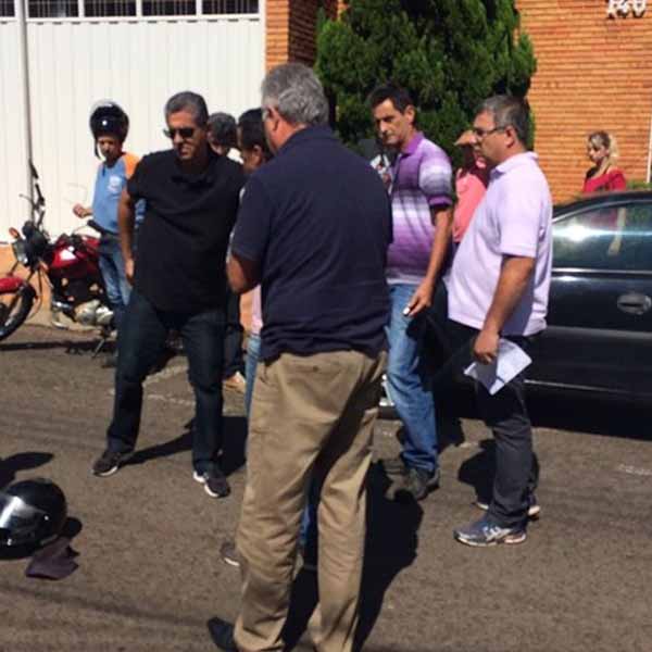 Suspeito de assaltar idosa é detido pela população em Assis